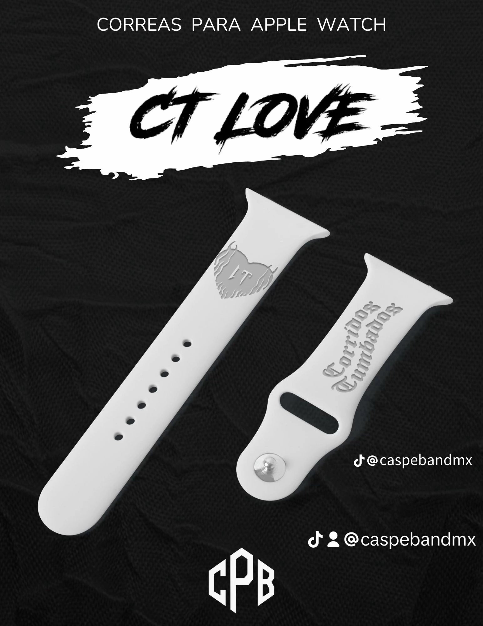 Correa CaspeBand — CT Love