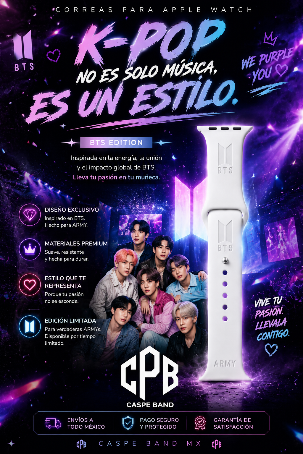 CORREA EDICION BTS