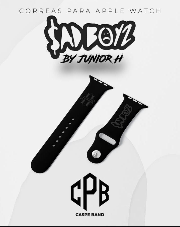 Correa CaspeBand — $ad Boyz by Junior H