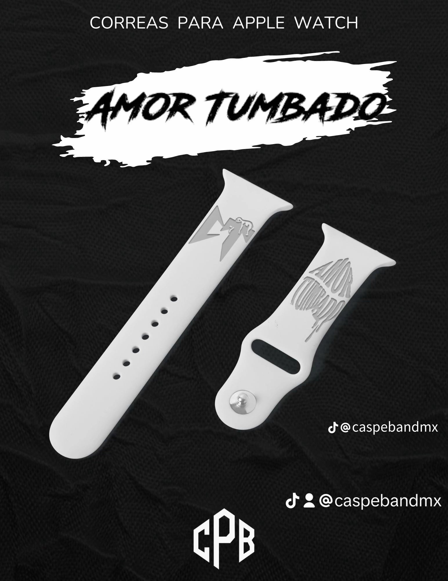 Correa CaspeBand — Amor Tumbado